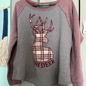 Maurice’s sweatshirt